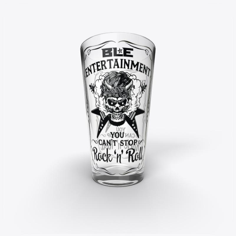 Can't Stop RNR Pint Glass