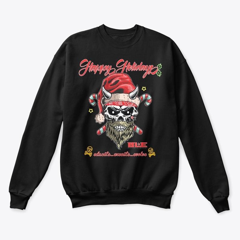 Holiday Santa Crewneck Sweatshirt