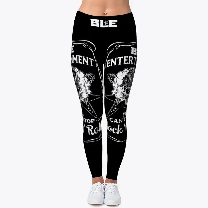 Can't Stop RNR Ladies Leggings