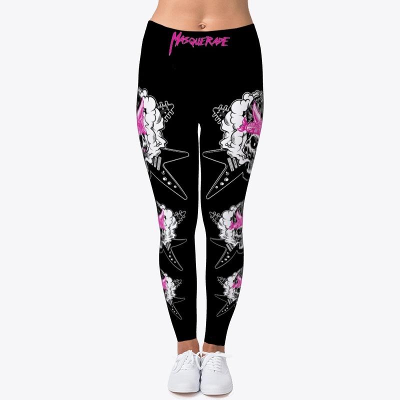 Masquerade Ladies Leggings