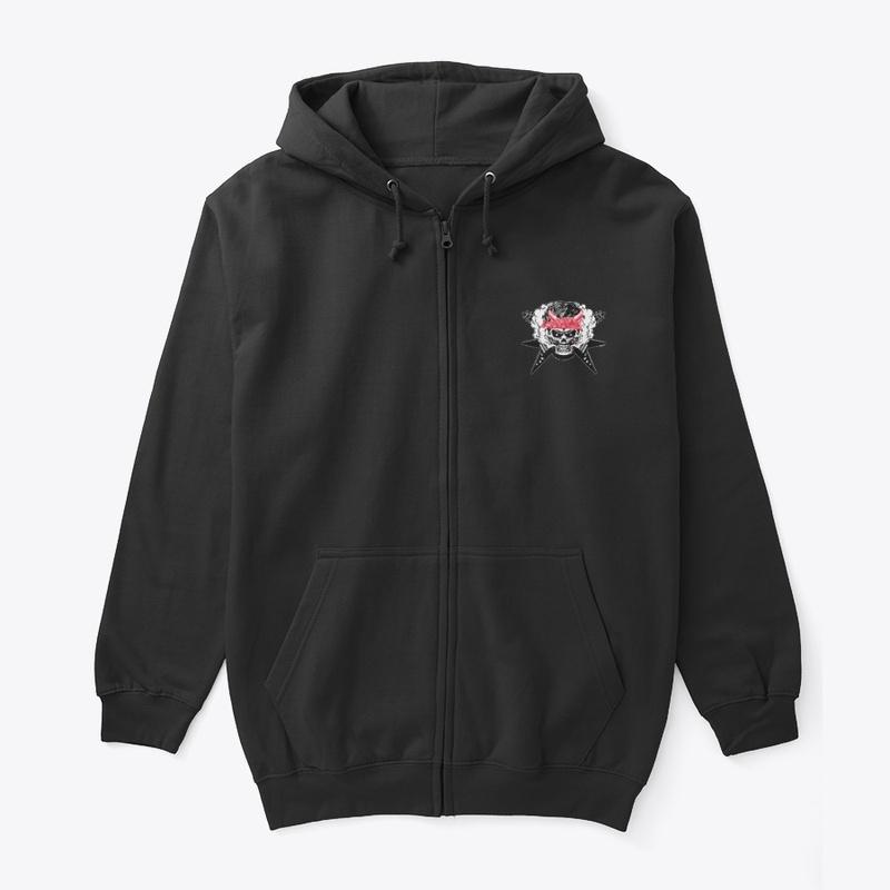 BLE Unisex Zip Hoodie